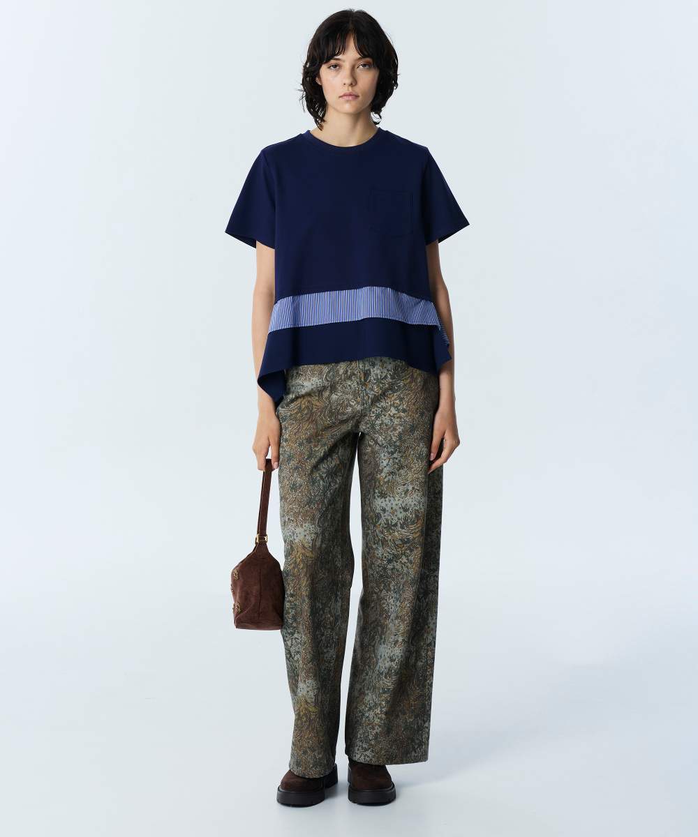 KATMANLI DESEN MIX BLUZ — Product image 3 of 7