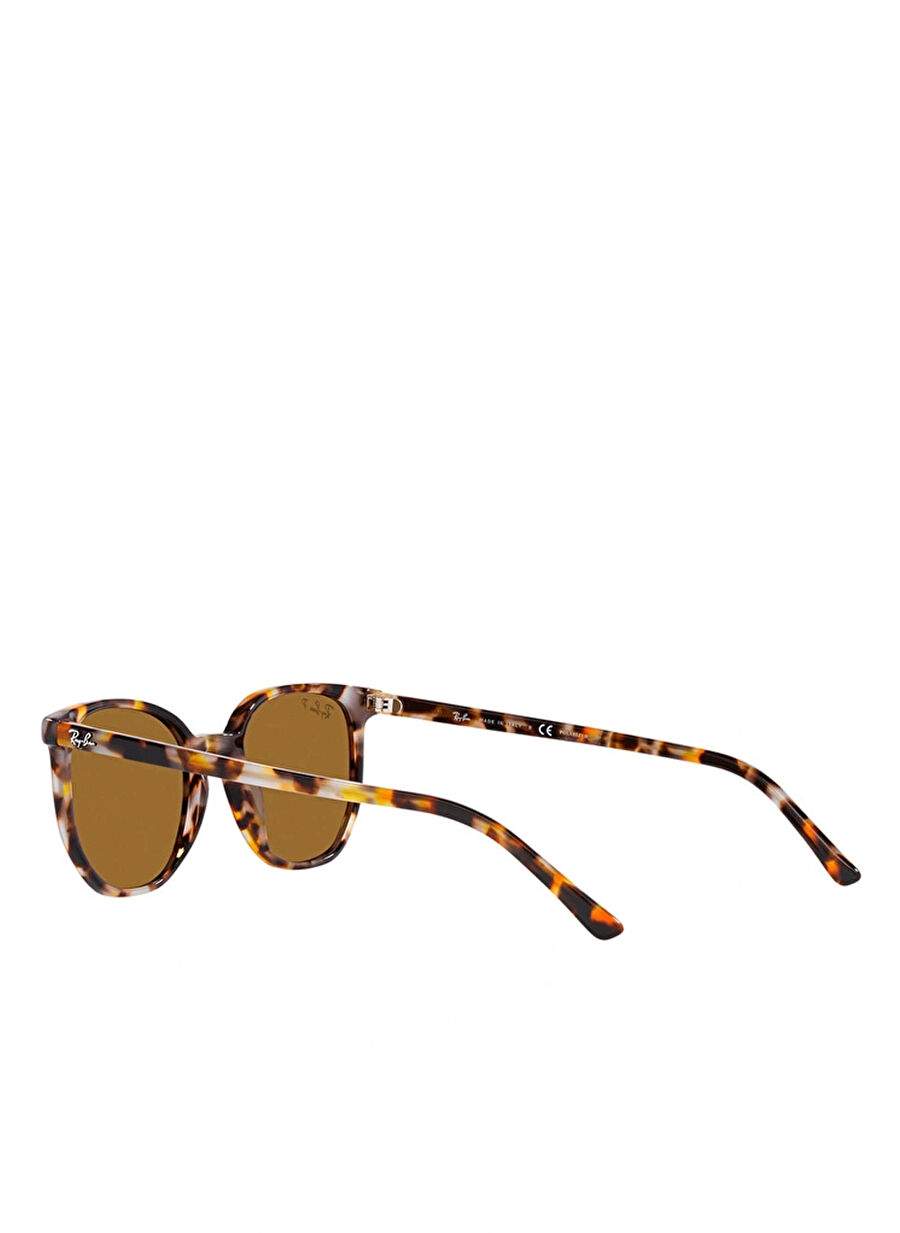 Ray-Ban Elliot RB2197 Kare Kahve Unisex Polarize Güneş Gözlüğü — Product image 5 of 12