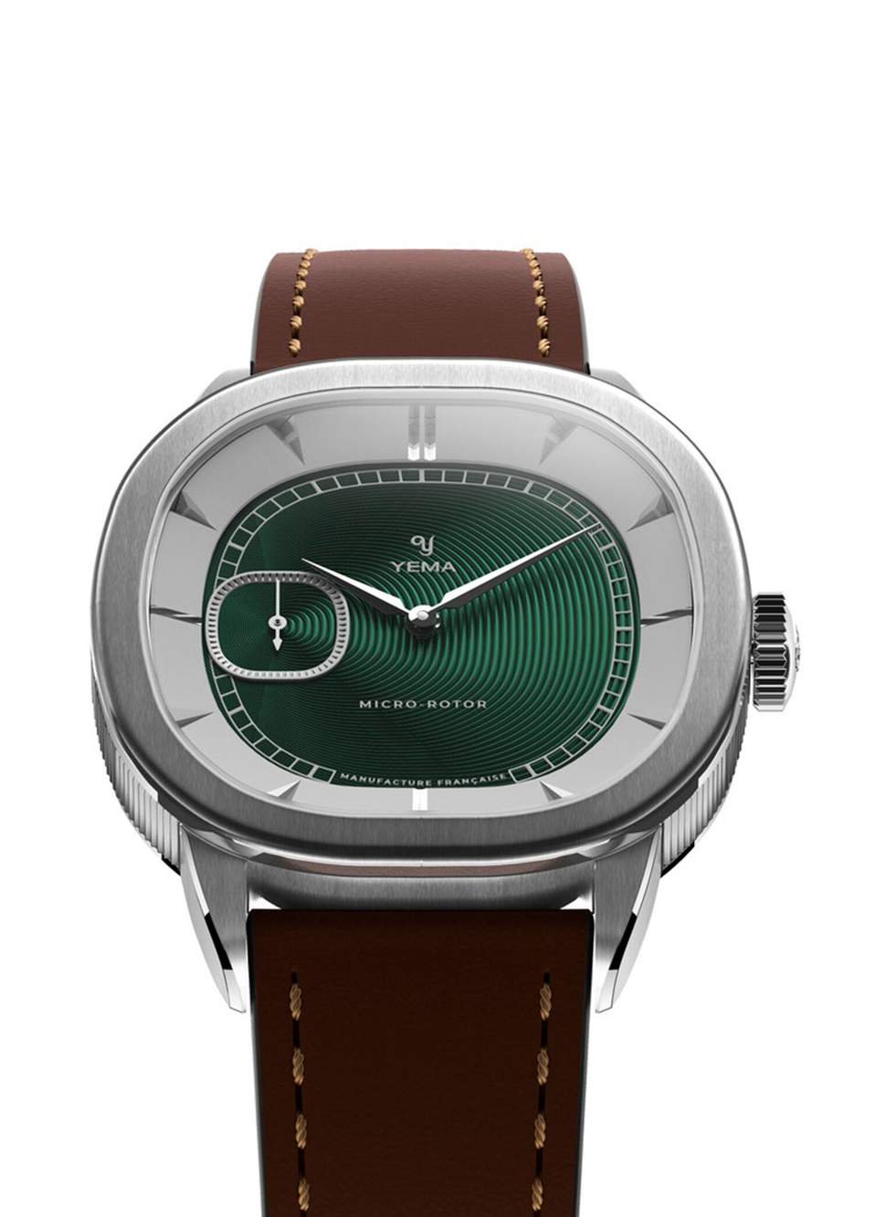 Granvelle 70.25.29.04.SN. L8 Brown Leather Men's Watch — صورة المنتج 3 من 5