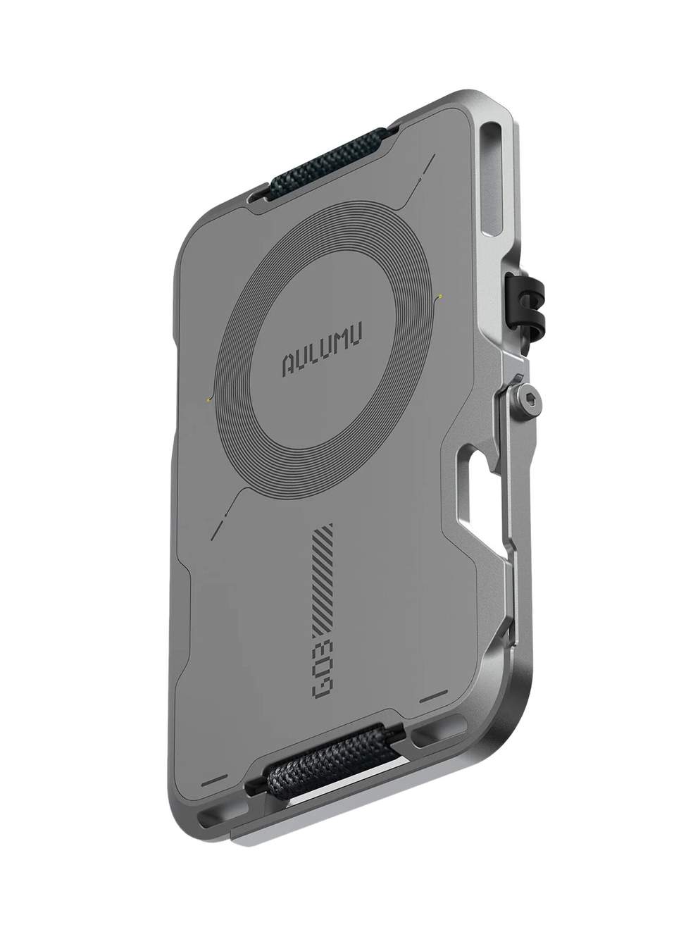 Manyetik Frosted Metal Çok Amaçlı MagSafe Uyumlu Standlı Cüzdan Kartlık — Product image 3 of 8