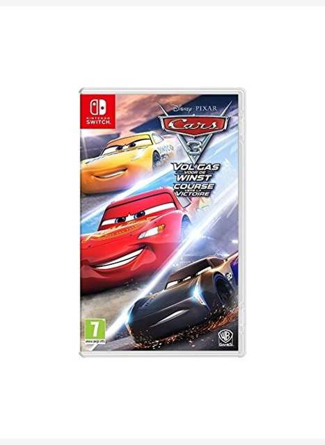 Nintendo Switch  Cars 3: Driven To Win