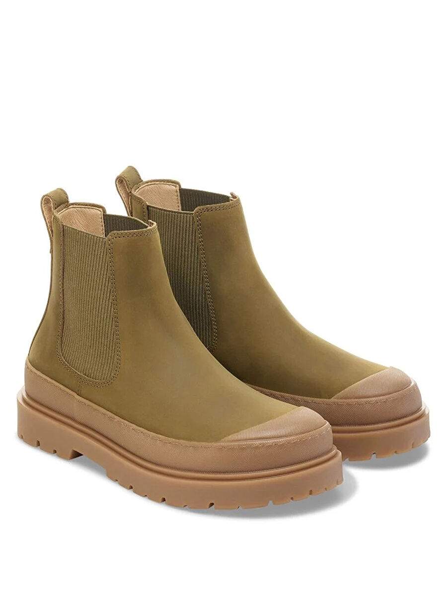 Birkenstock Haki Kadn Deri Bot — Product image 4 of 5