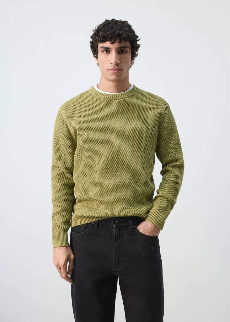 Medium-knit microstructure sweater — Product image 20 of 25