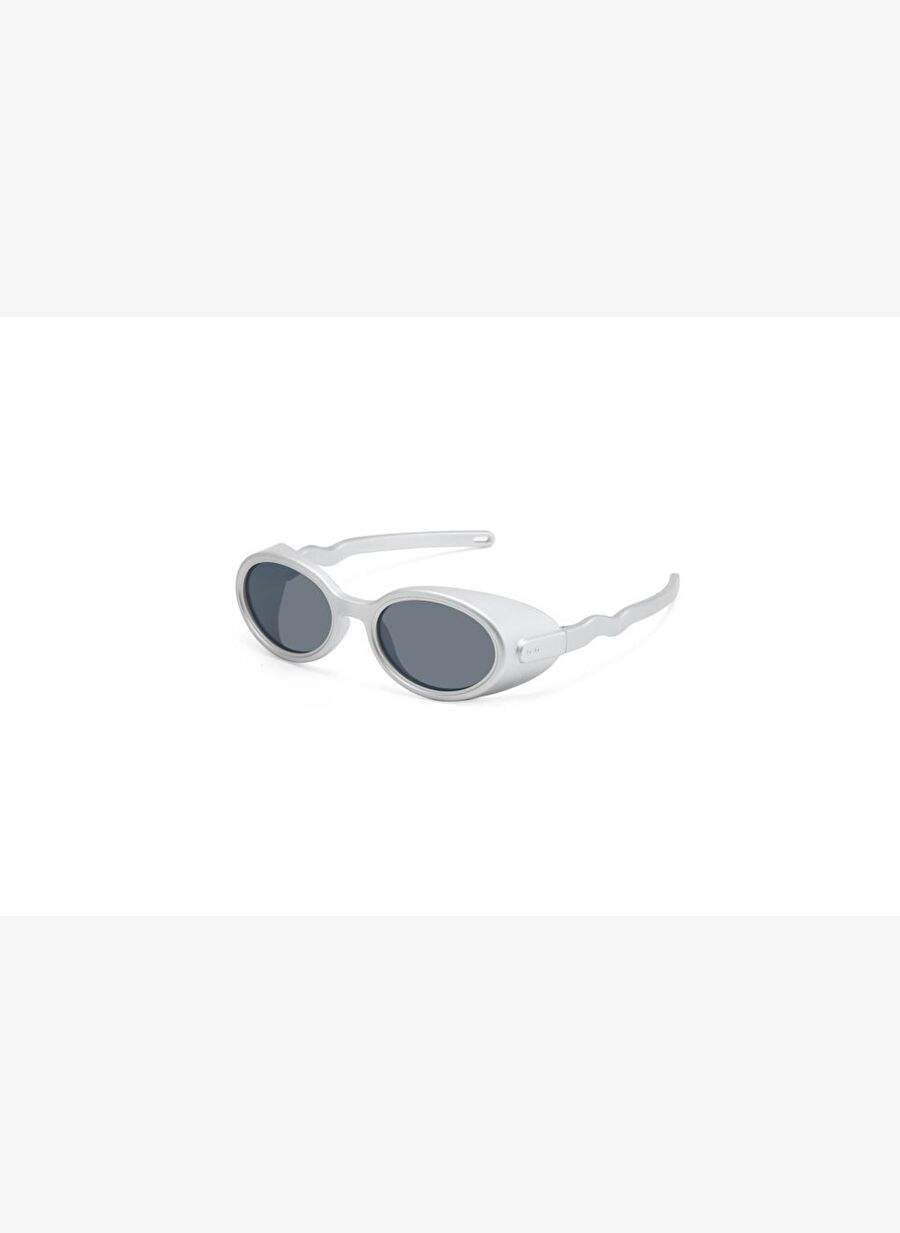 Olivio&Co Creative Shield Children's Sunglasses - Space Silver — Product image 3 of 7