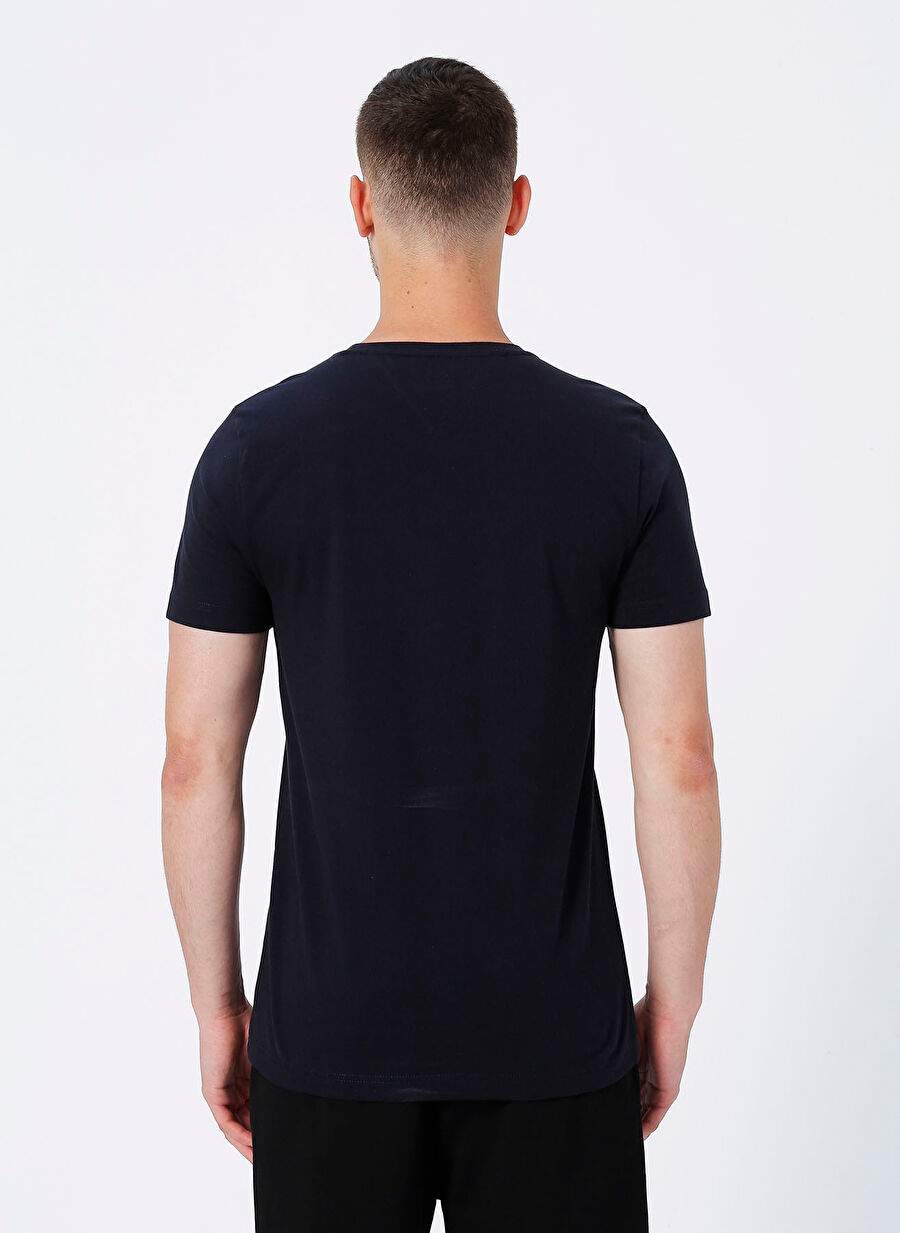 Tommy Hilfiger Lacivert Erkek Bisiklet Yaka Slim Fit T-Shirt MW0MW11465403 — Product image 4 of 5