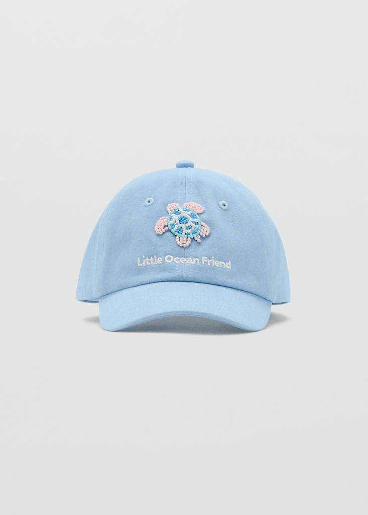 Beaded turtle hat — Product image 2 of 4