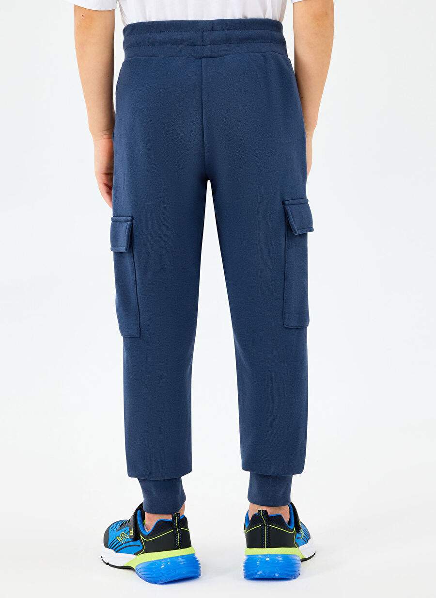 Skechers Lacivert Erkek Cocuk Sweatpant Sk2520024 0530 B Sweatpant — Product image 3 of 4