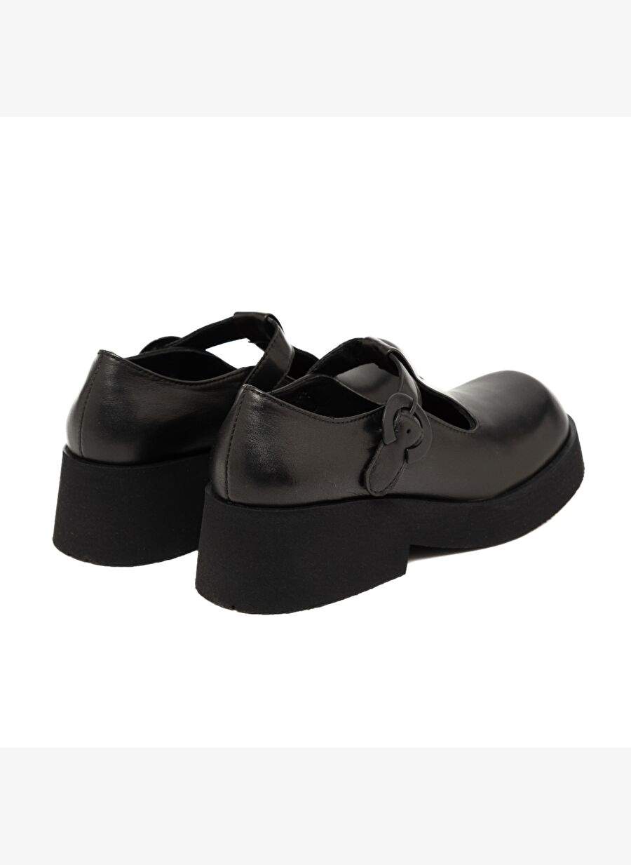 Kadın Babet 25K12072 Vergelio Skin Nero — صورة المنتج 7 من 7