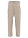 Antioch Stone High Waist Baggy Men's Trousers — Product image 27 of 35