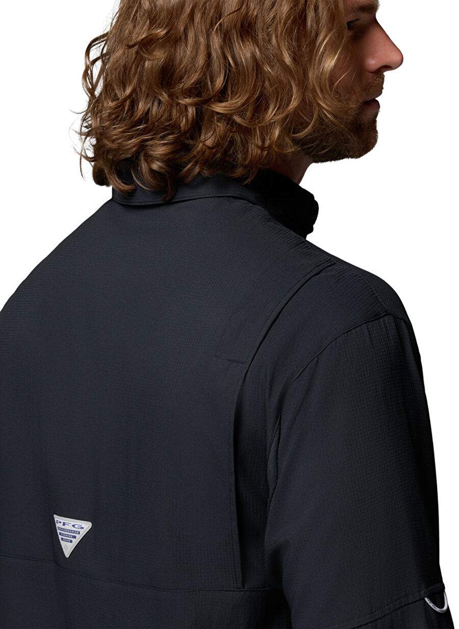 Columbia Tamiami II  Siyah Erkek Uzun Kollu Gömlek — Product image 5 of 8