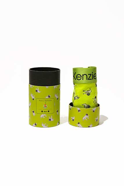 Paul Kenzie x Saving House - Patterned Male Boxer - Dani