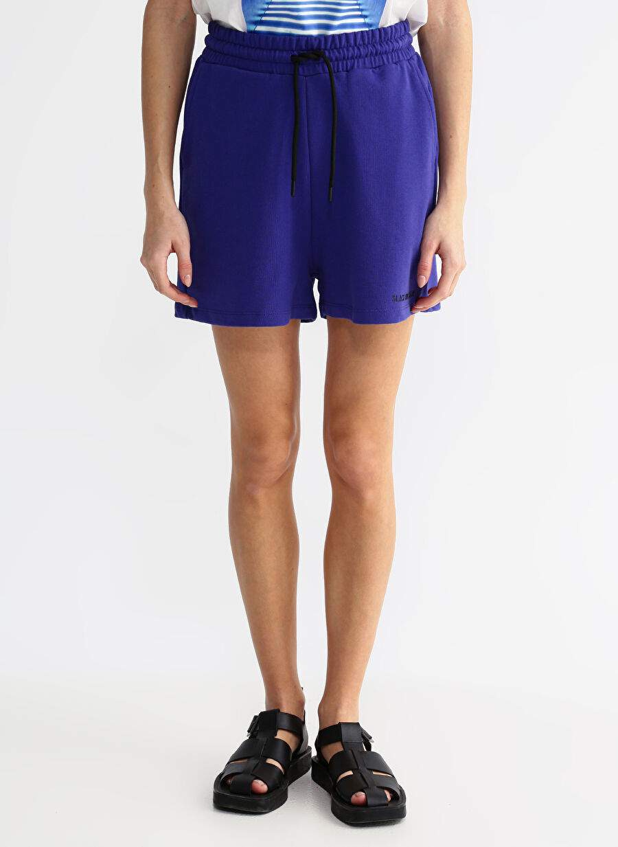 Black On Black Saks Women's Loose Fit Printed Shorts K-TANI-1 — Product image 3 of 4