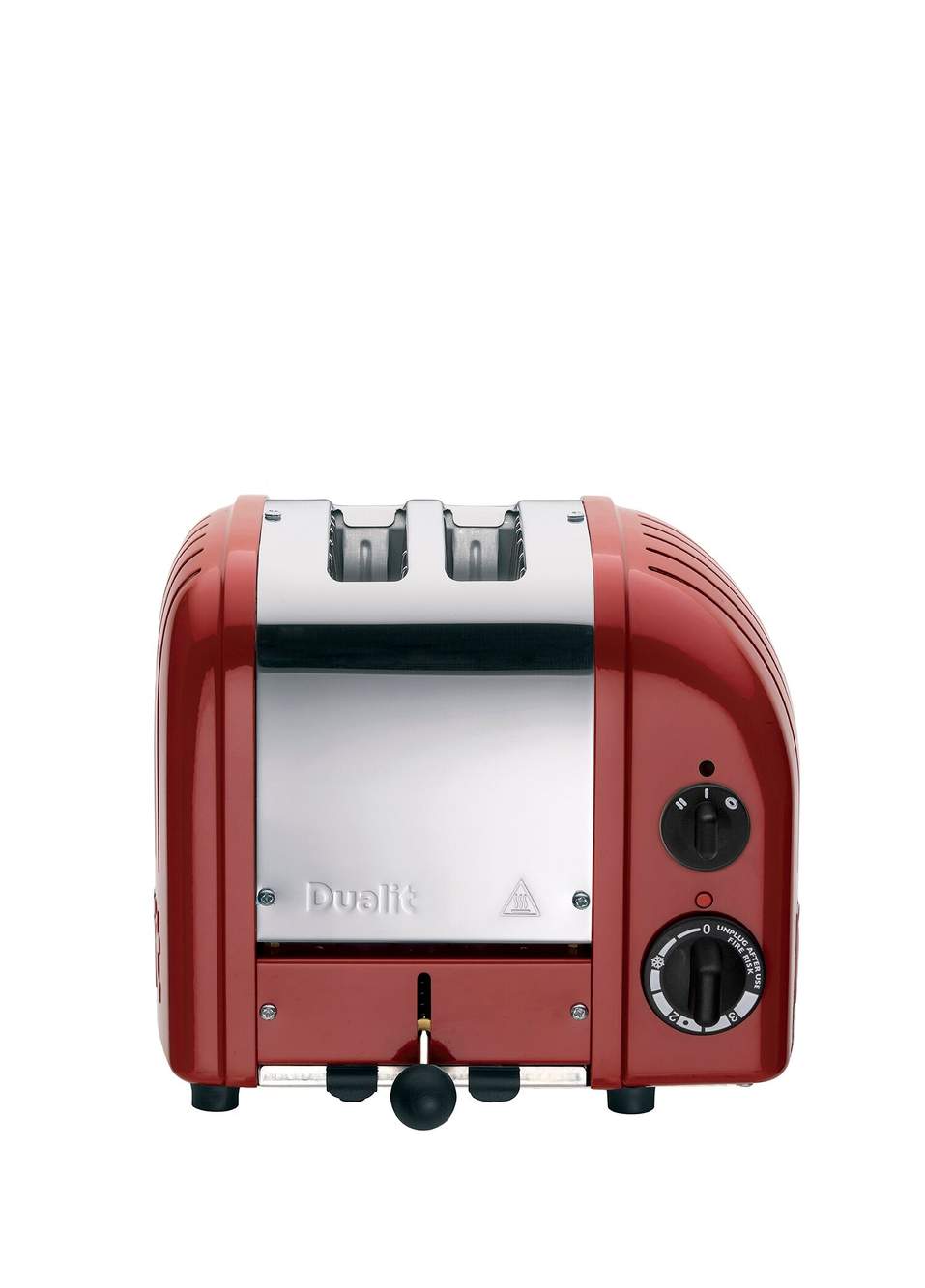 Classic Seri Kırmızı 2 Hazneli Ekmek Kızartma Makinesi — Product image 4 of 6