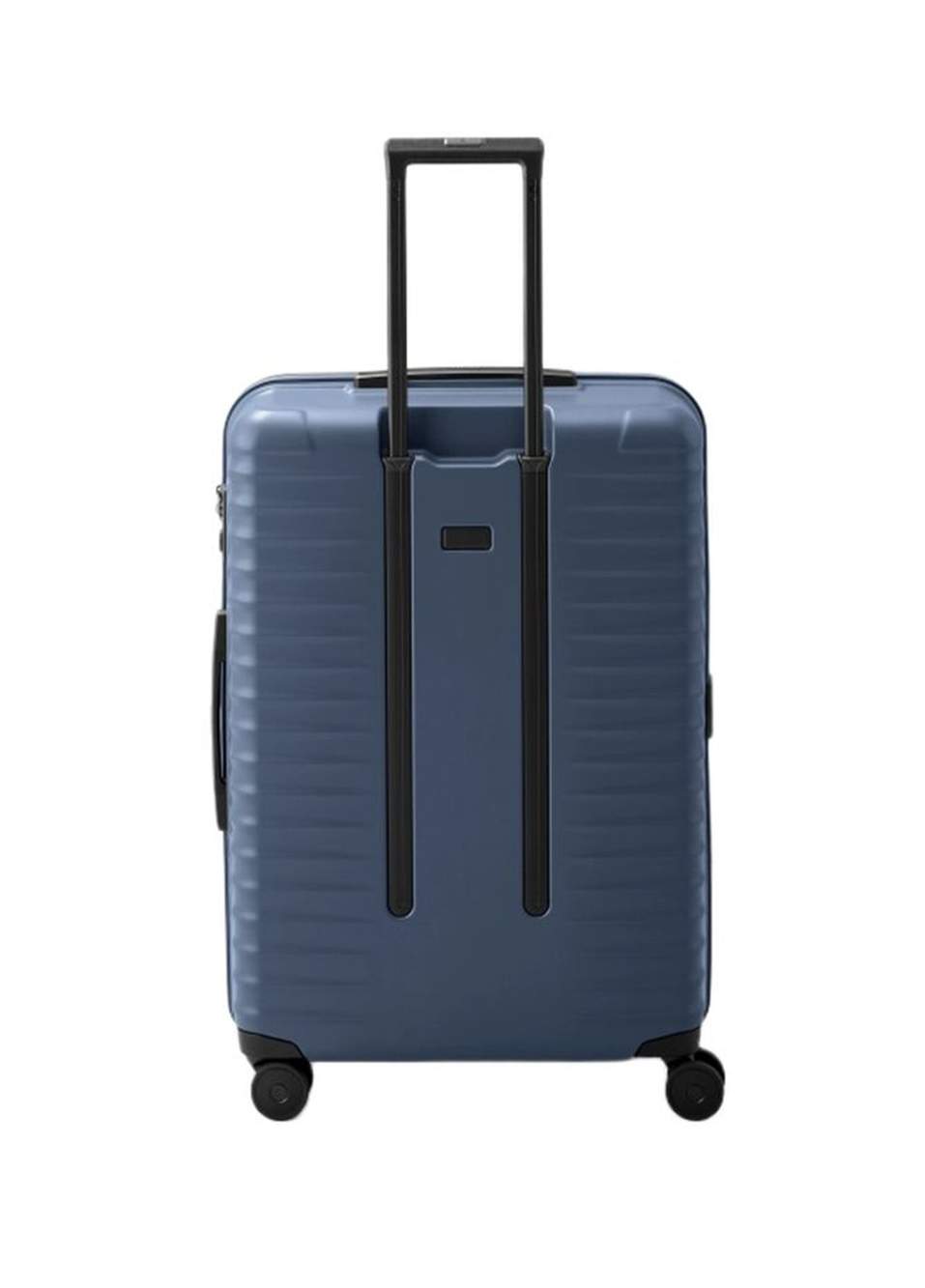 Upgrade 4 Wheel Trolley Navy Blue Oversized Suitcase — Product image 3 of 5