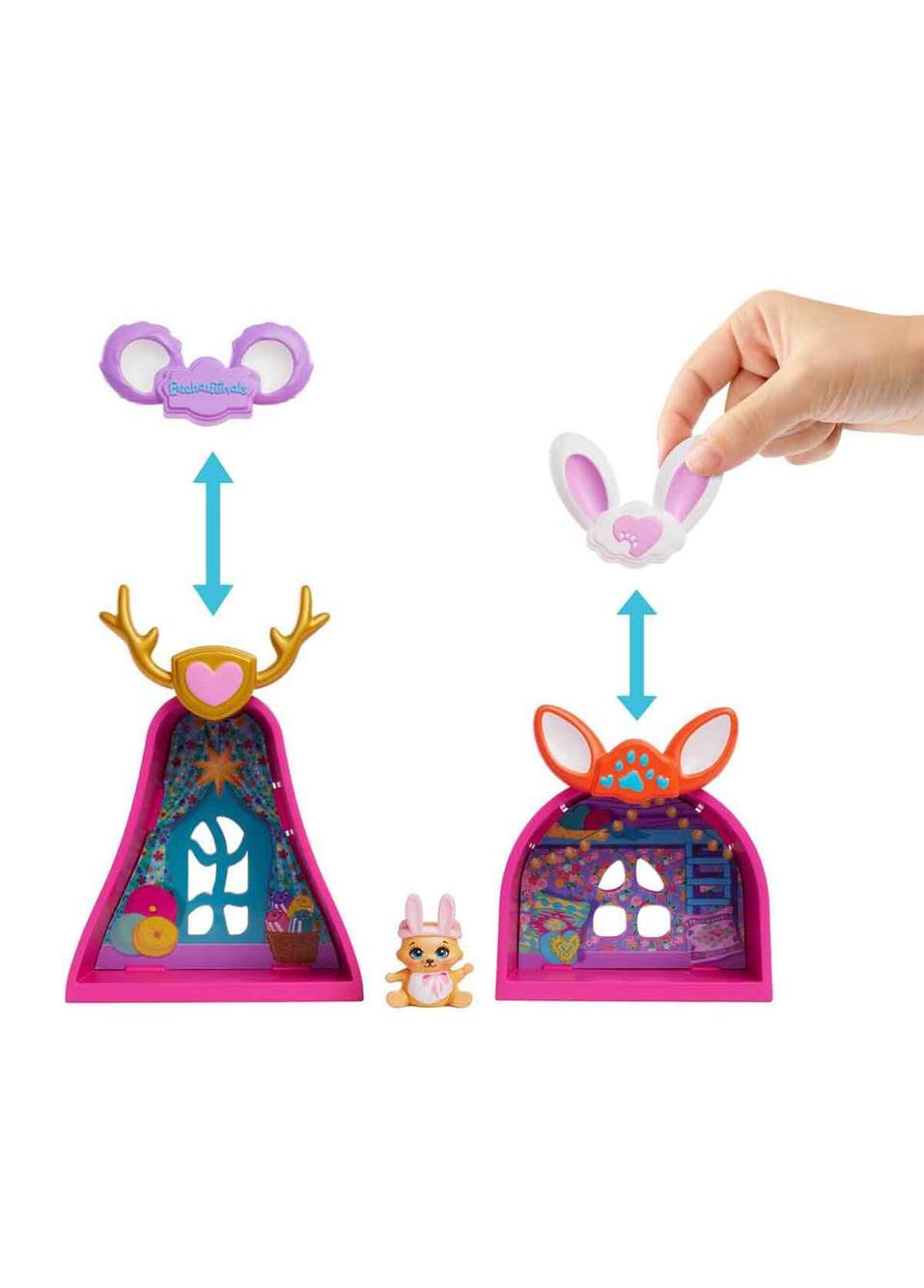 Ana Karakter Bebekler Evi Oyun Seti HXL53 — Product image 4 of 6