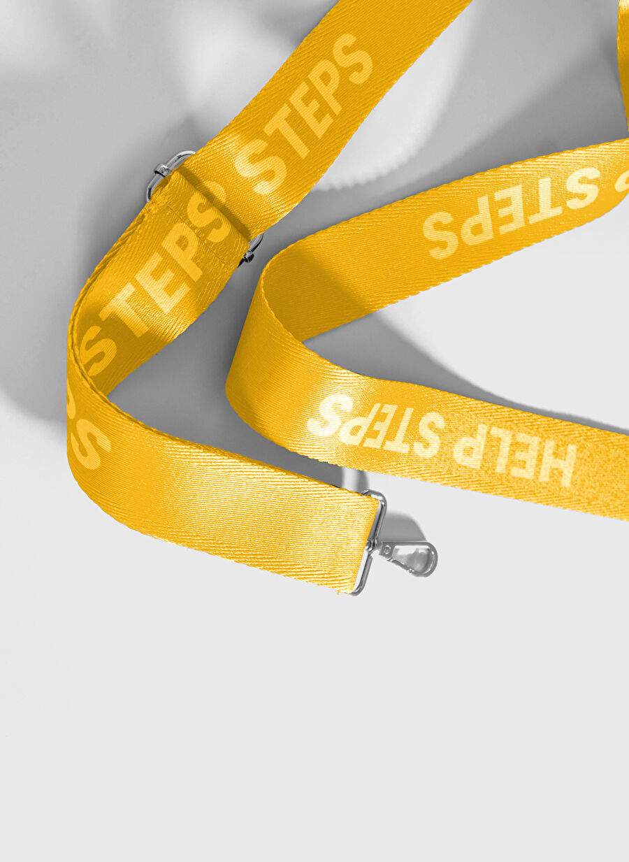 Help Steps Yellow Women's Bag Accessory HS. CNTK. u.00.00.05 — Product image 4 of 4