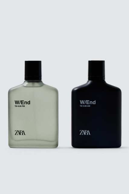 W/END TILL 8:00 PM + W/END TILL 3:00 AM 2 x 100 ML (3.4 FL. OZ)