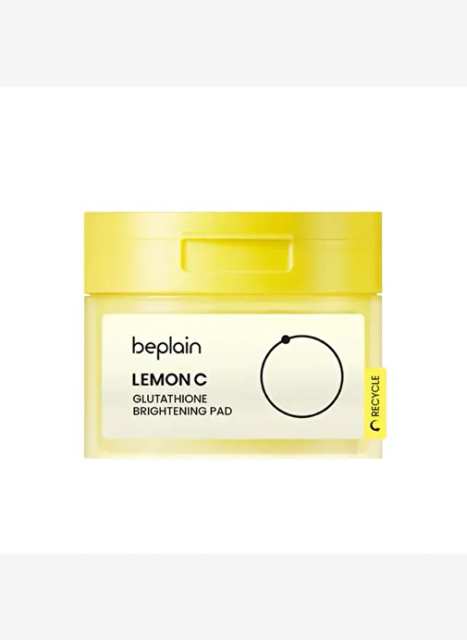 Beplain Lemon C Glutathione Illuminated Pad 70 Pieces 130ml