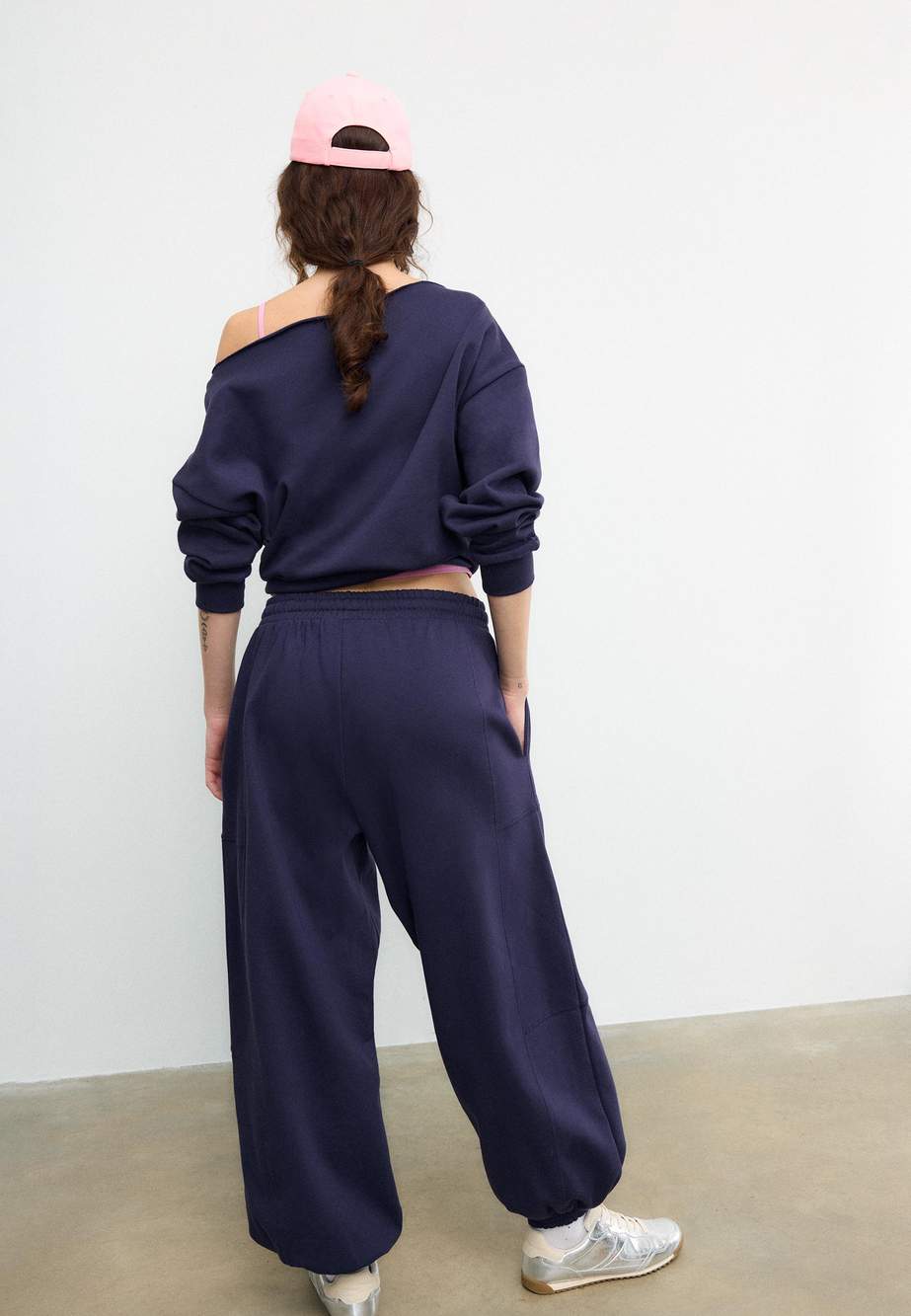 Plush balloon jogger trousers — صورة المنتج 21 من 140