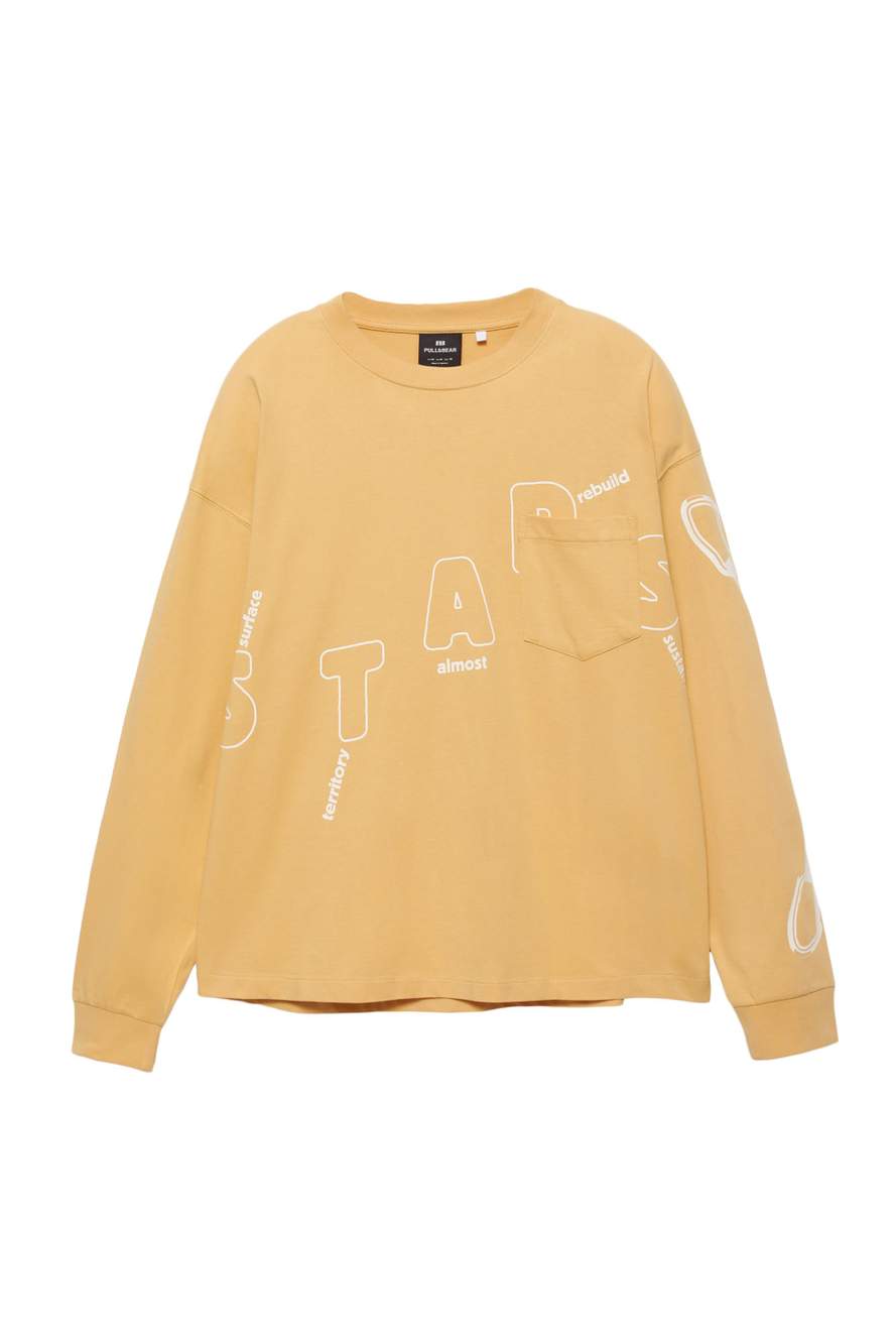 Long sleeve T-shirt with pocket — Product image 17 of 17
