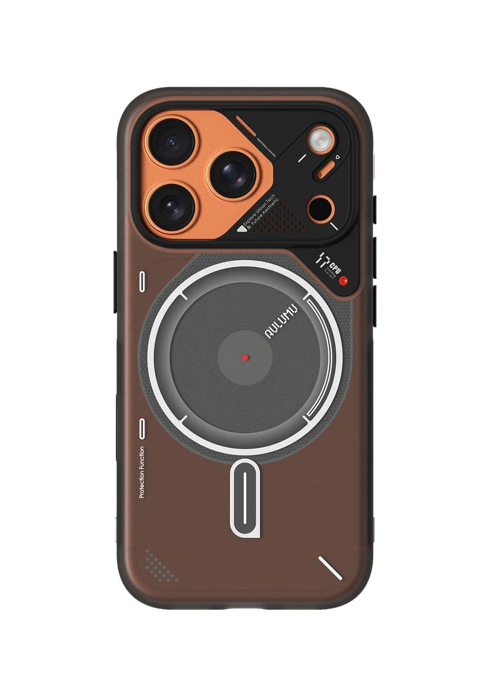 iPhone 17 Pro Max Karanlıkta Parıldayan Frosted  MagSafe Uyumlu Telefon Kılıfı — صورة المنتج 7 من 7