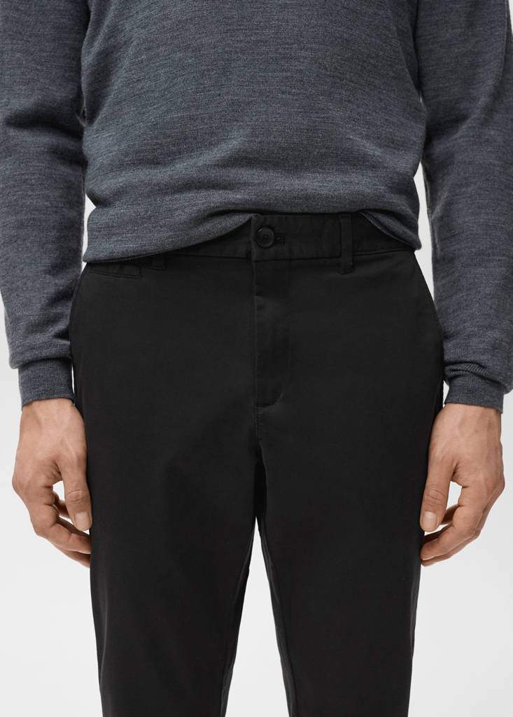 Prato slim fit cropped chinos — Product image 5 of 30