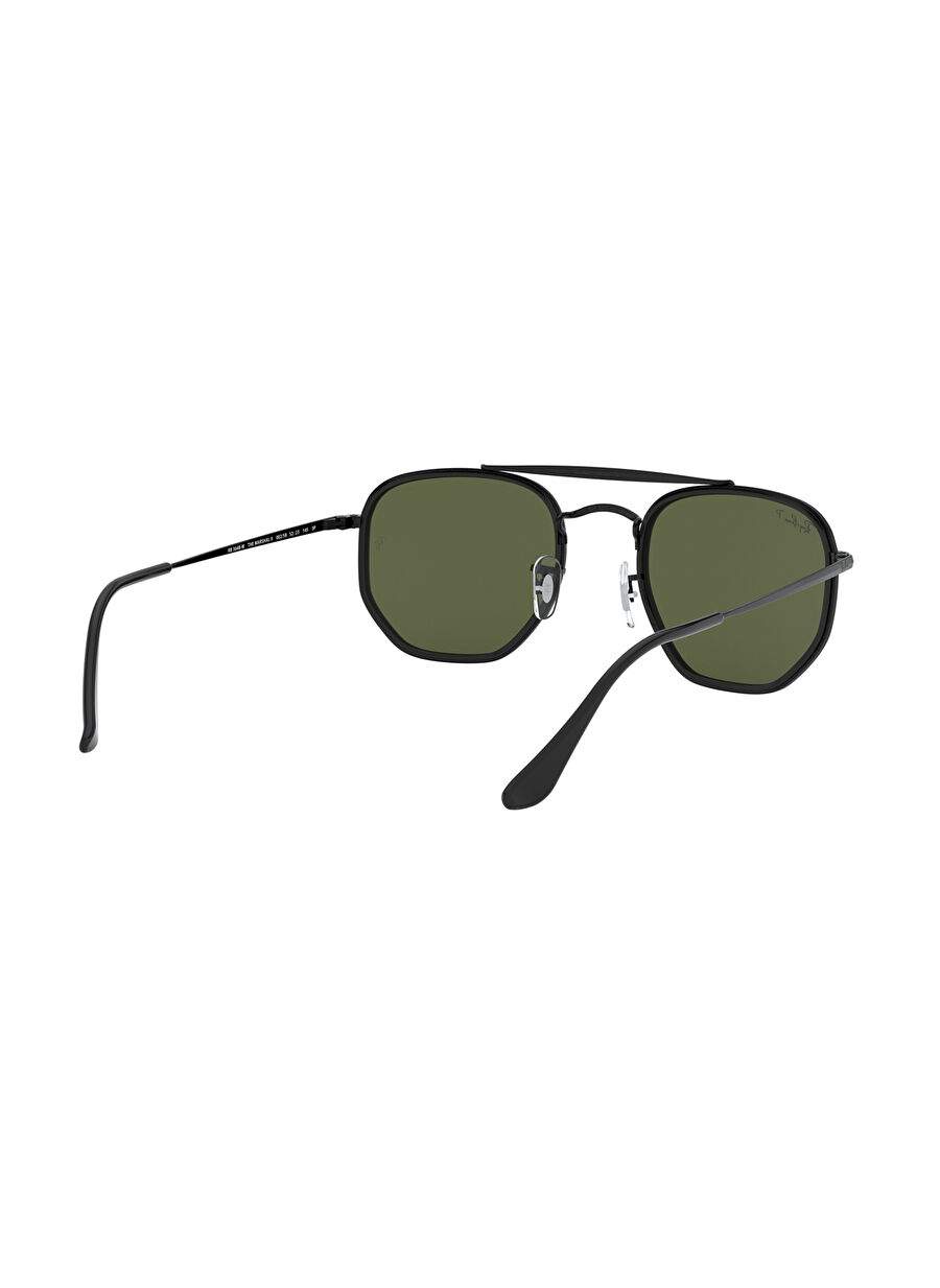 Ray-Ban RB3648M Geometrik Siyah Unisex Polarize Güneş Gözlüğü — Product image 8 of 12