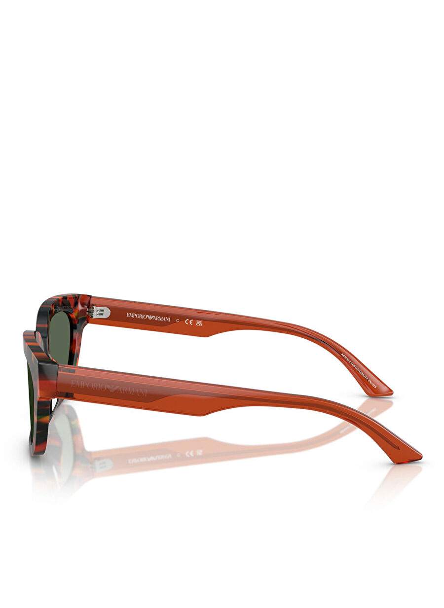 Emporio Armani EA4233U Geometrik Kahve Kadın Güneş Gözlüğü — Product image 3 of 4