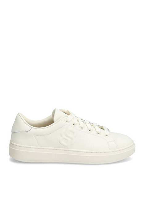 Boss Beyaz Kadn Sneaker