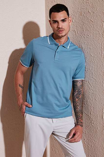Buratti Pamuklu Regular Fit Polo Yaka T Shirt Erkek 5902063