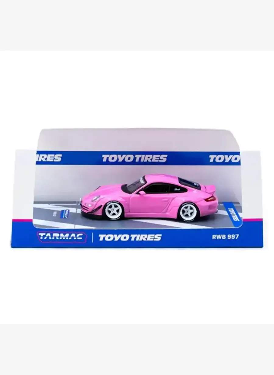 Tarmac Works 164 Toyotıres Pink Rwb 997 T64-057-Pn — صورة المنتج 3 من 3