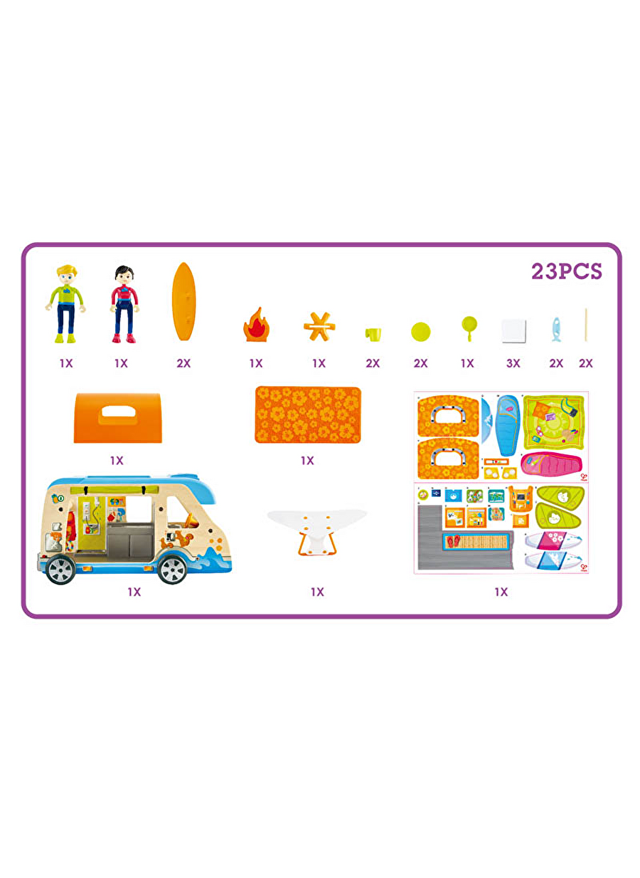 Hape Adventure Caravan — صورة المنتج 4 من 4
