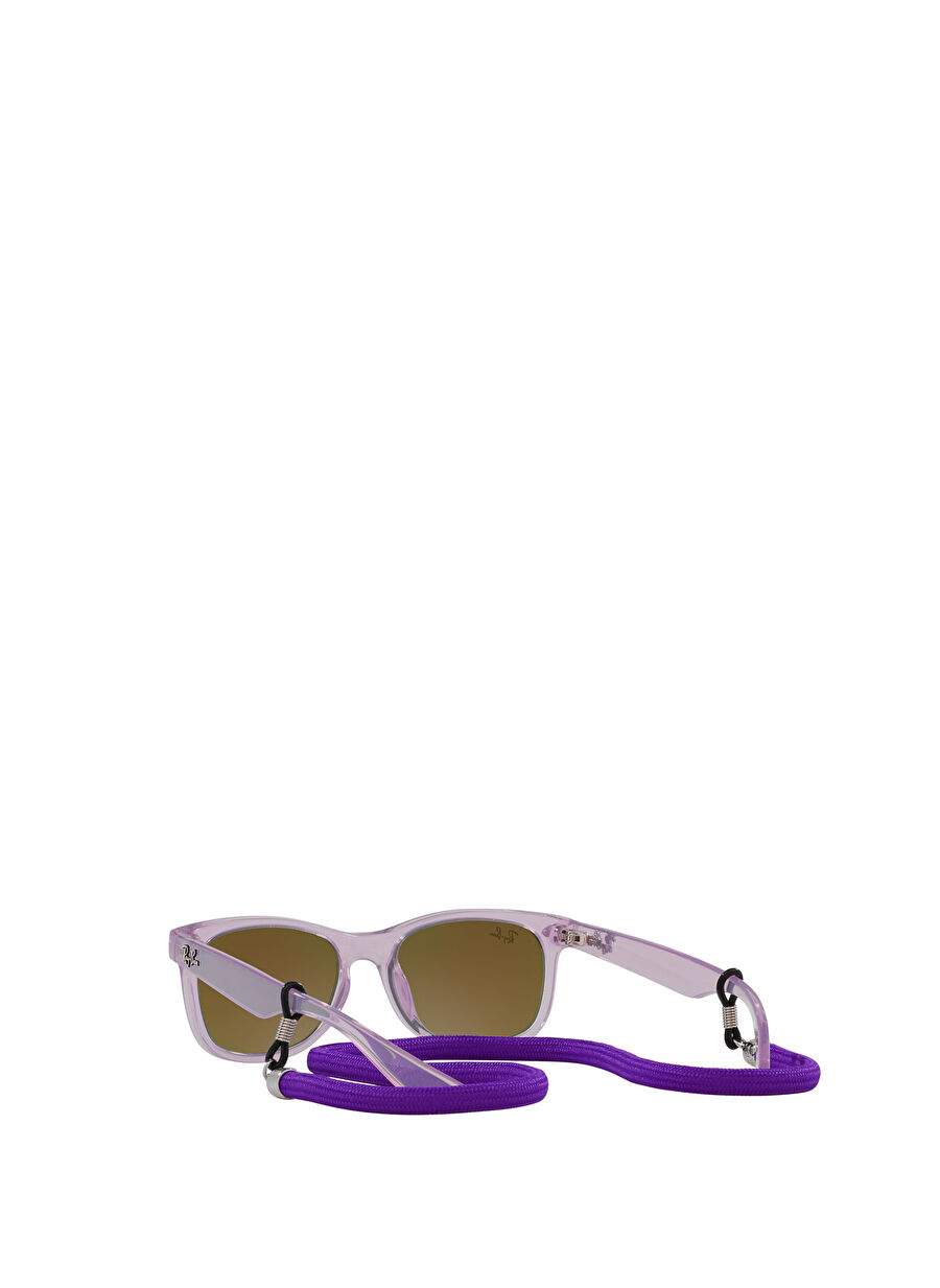Ray-Ban Jr. New Wayfarer RJ9052S Kare Mor Unisex Güneş Gözlüğü — Product image 6 of 11