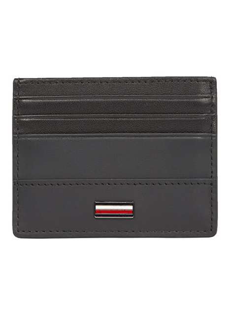Tommy Hilfiger Black Men's Card TH CORP CC HOLDER