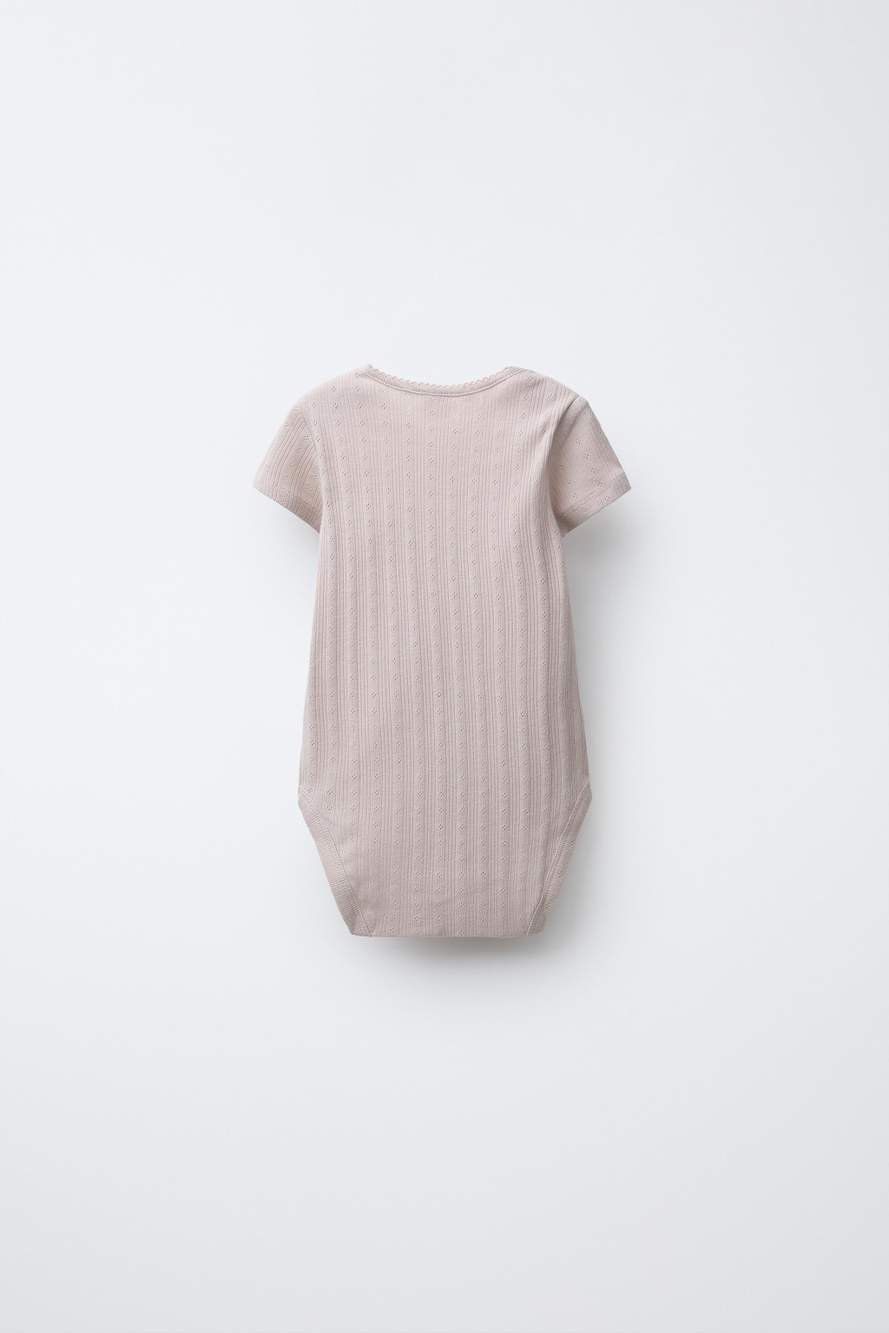 5-PACK OF FLORAL BODYSUITS — Product image 3 of 5