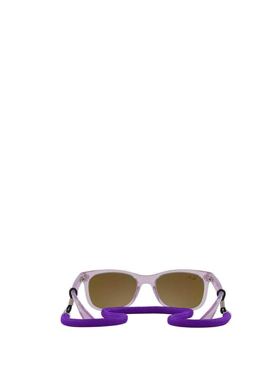 Ray-Ban Jr. New Wayfarer RJ9052S Kare Mor Unisex Güneş Gözlüğü — Product image 7 of 11