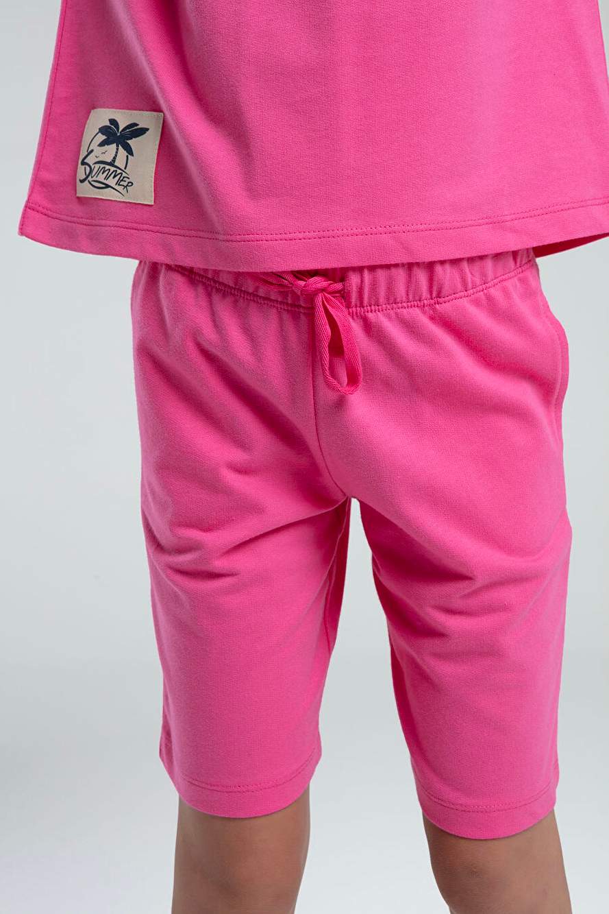 RolyPoly Kız Çocuk Pembe Bermuda Takım — Product image 4 of 5