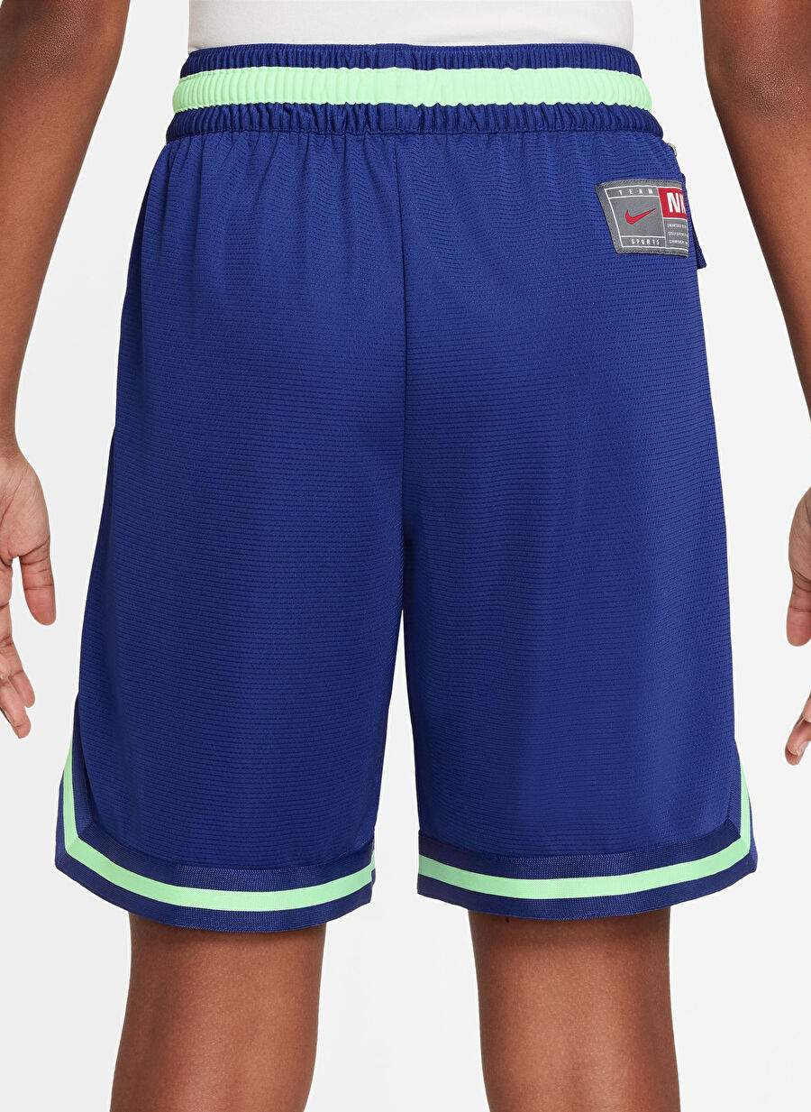 Nike Elastic Waist Blue Men's Shorts FN8351-455-K NK C.O.B. DF DNA SHORT — Product image 5 of 5
