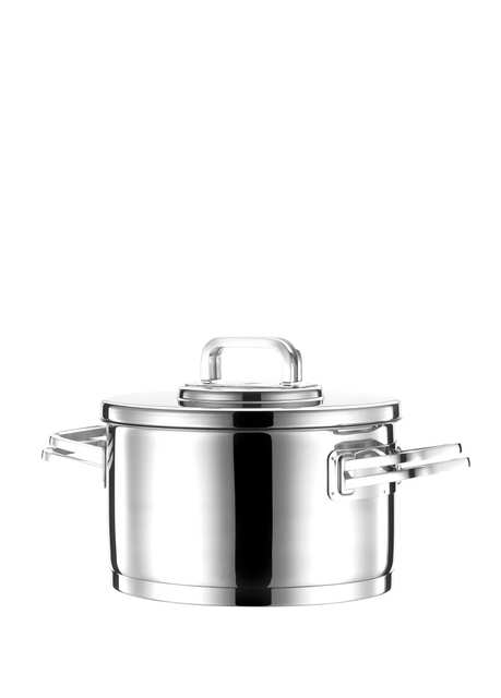 Pot22 Çelik Tencere 22 cm