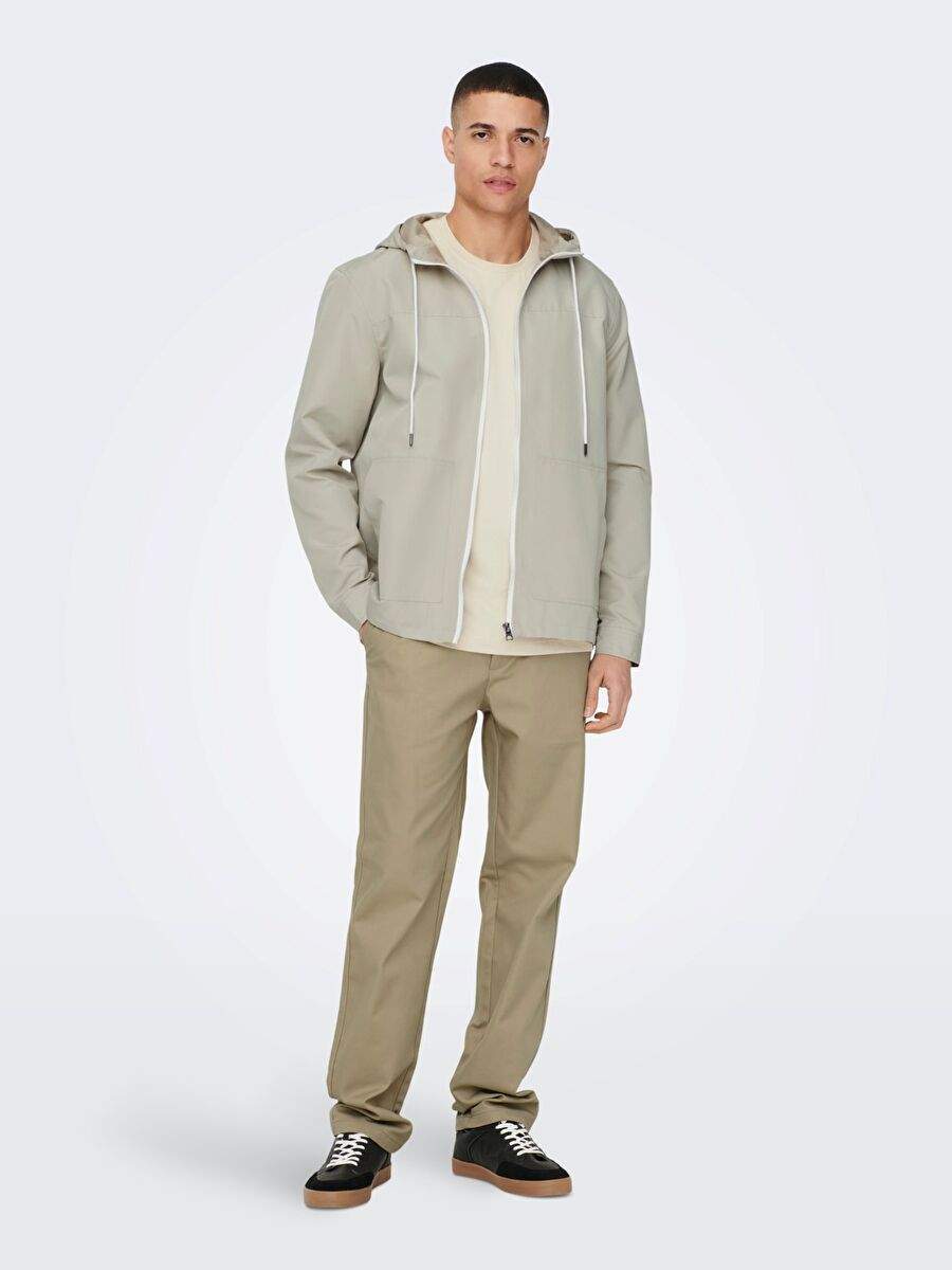 Only & Sons Erkek Günlük Ceket Mont Hood Jacket - 22024156 — صورة المنتج 7 من 7