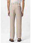 Antioch Stone High Waist Baggy Men's Trousers — Product image 35 of 35