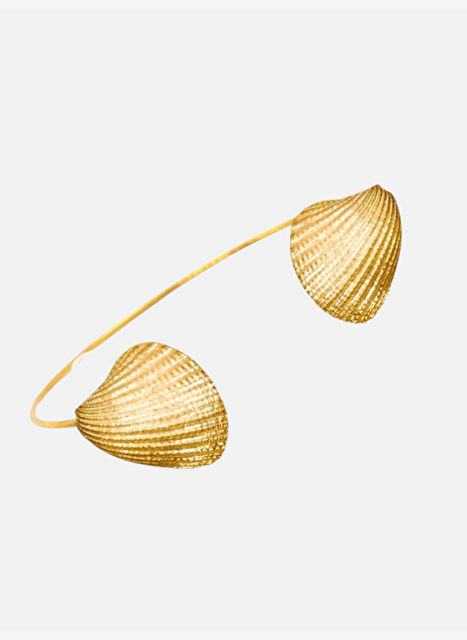 Double Sea Shell Clamp