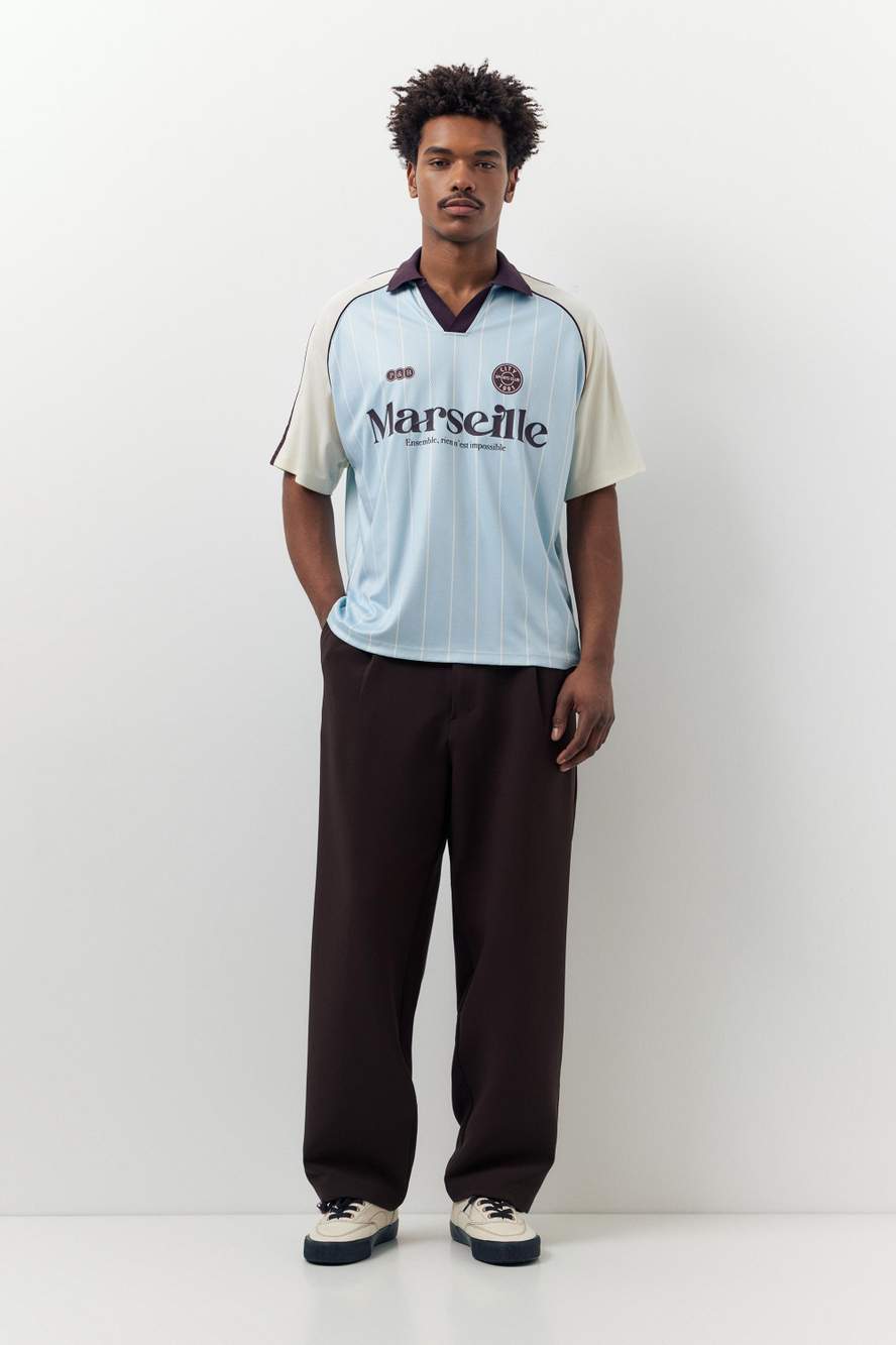 Boxy Marseille polo shirt — Product image 7 of 13