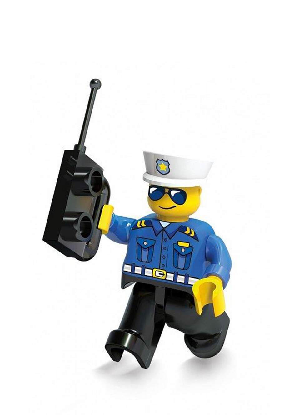 MyPolice Mahkum 127 Parça 6+ Yaş Yapı Oyuncak Seti KB0613 — Product image 4 of 5