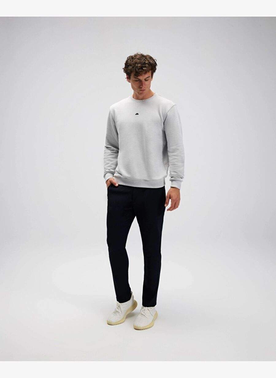 Ellesse Em556 Gi Erkek Gri Sweat — صورة المنتج 2 من 5