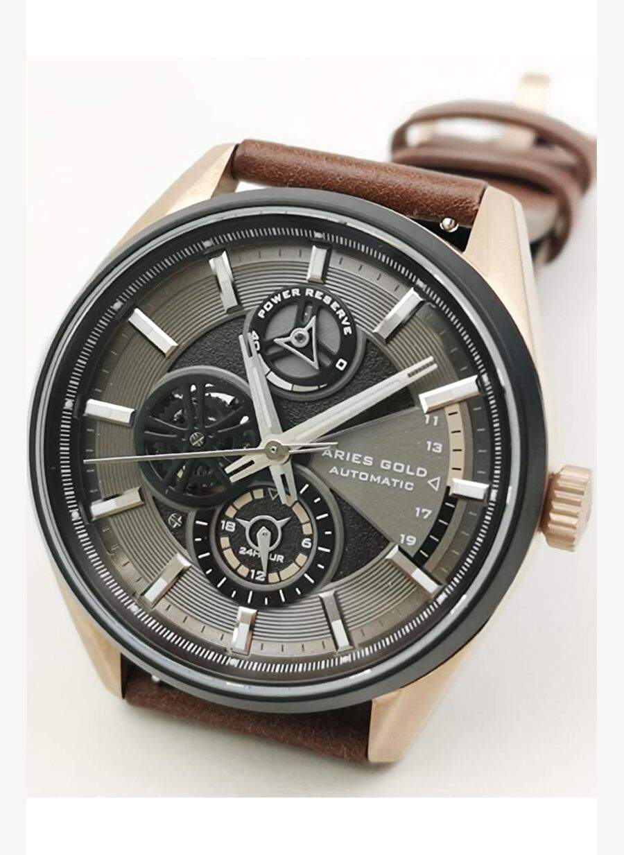 G 9021 RGBK-BR Erkek Kol Saati — صورة المنتج 4 من 5