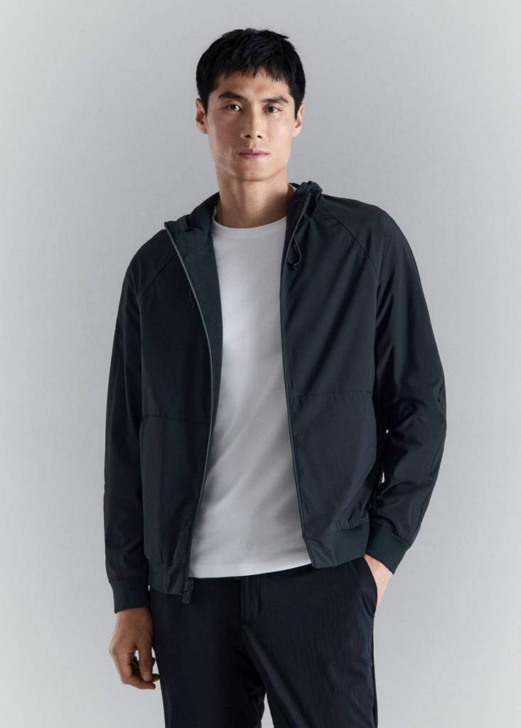 Reversible zip-up sweatshirt Coolmax® — Product image 3 of 11
