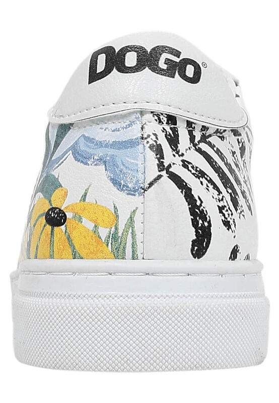 Kids Vegan Leather White Sneakers - Oh The Bliss Design — صورة المنتج 8 من 8