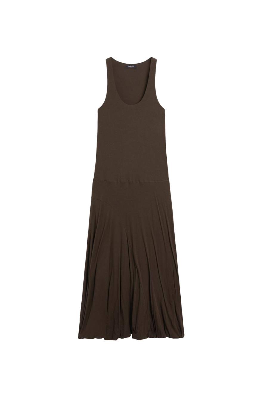 Midi dress with puffed detail — Product image 13 of 13