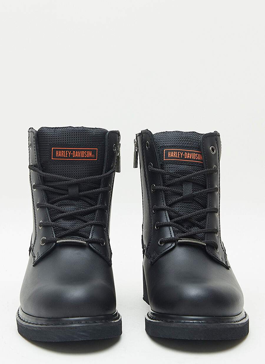 Harley Davidson Black Men's Leather Boot JIM - 025M0128 — Product image 3 of 3